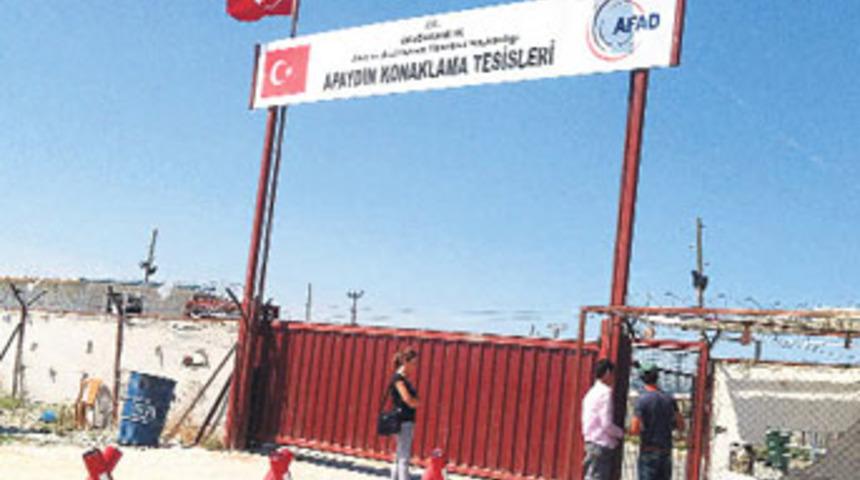 Sınırda 30 generalli esrarengiz kamp