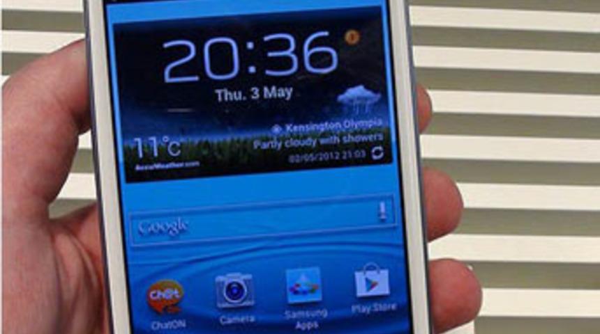 Samsung, retina ekranlara rakip olacak!