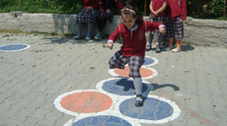 60 aylıklar için sek sek ve 7 taş!