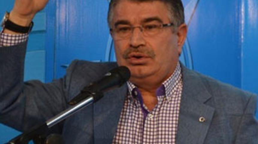 "Ağzına tıkarım o yazıları senin"