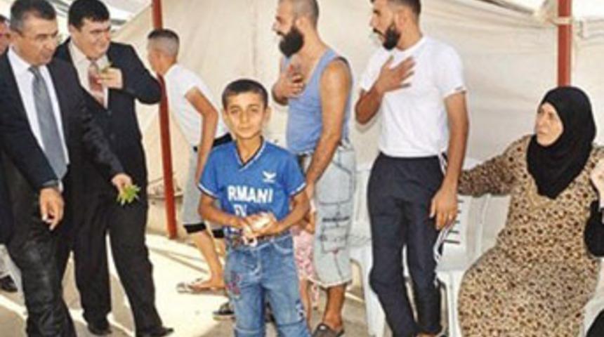 'O kampa sadece ben giriyorum'