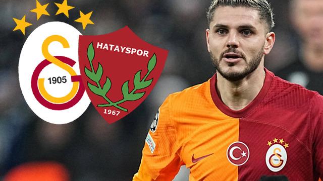Galatasaray-Hatayspor maçı için ilginç tahmin! Avrupa'da şans bile tanımadılar...