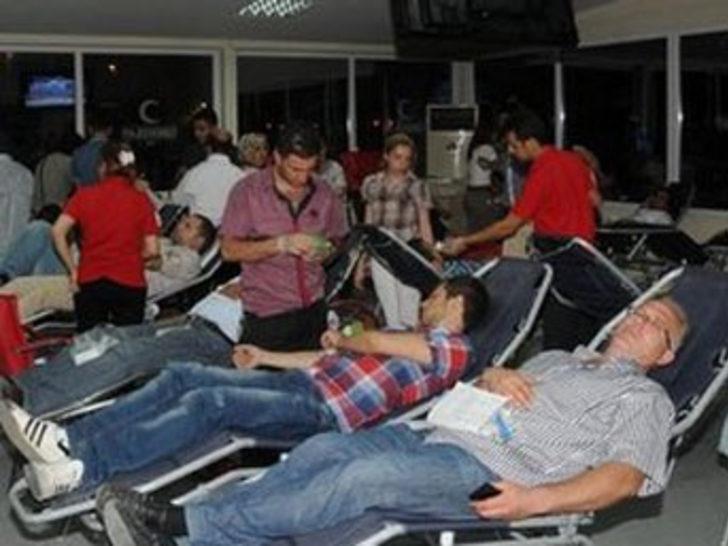 Gaziantep'te kan bağışı alarmı