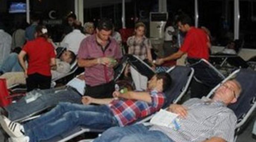 Gaziantep'te kan bağışı alarmı