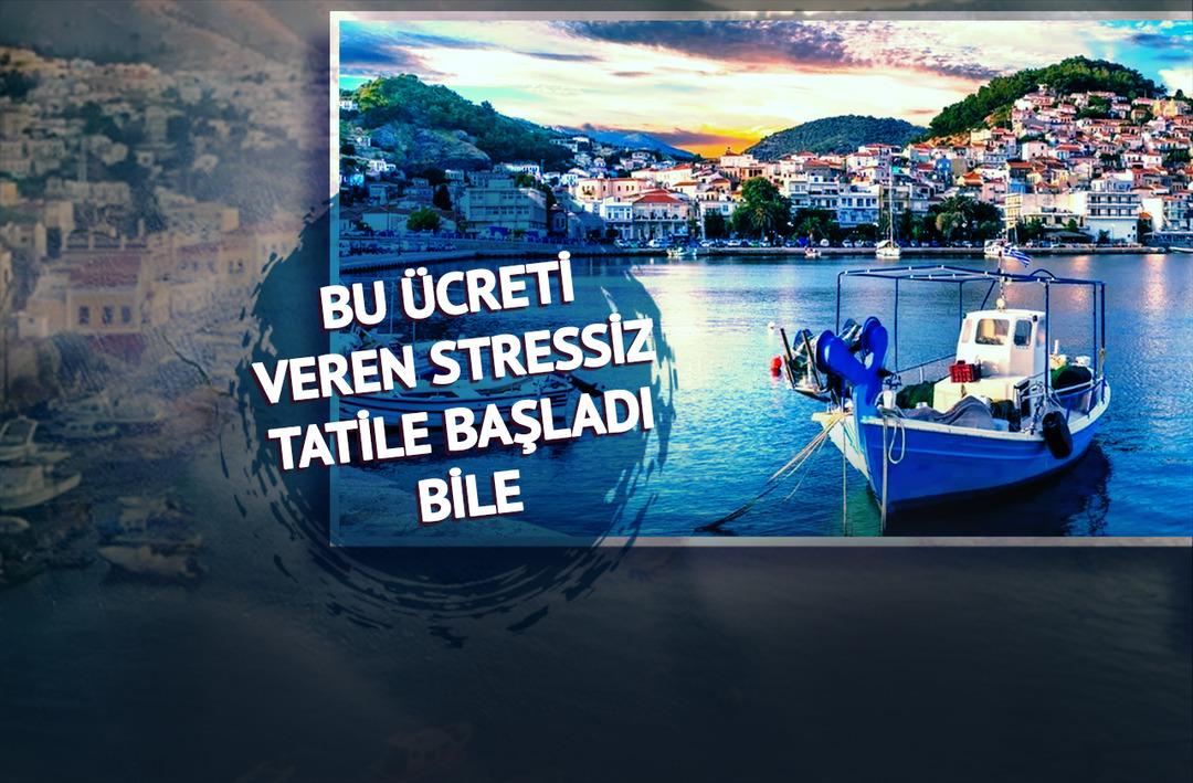 Schengen derdi bitti, yeni d&ouml;nem başladı: Yunan adalarına 'kapıda vize' &uuml;creti belli oldu! Bu adalarda her hafta tatil yapabilirsiniz