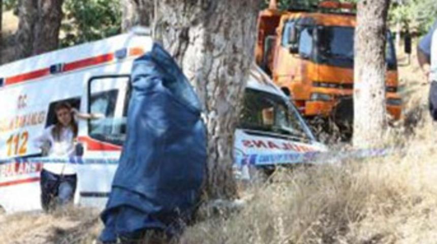 Teyzeye telefonda acı haber!