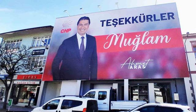 Başkan Aras’tan ‘Teşekkür Muğlam’ mesajı