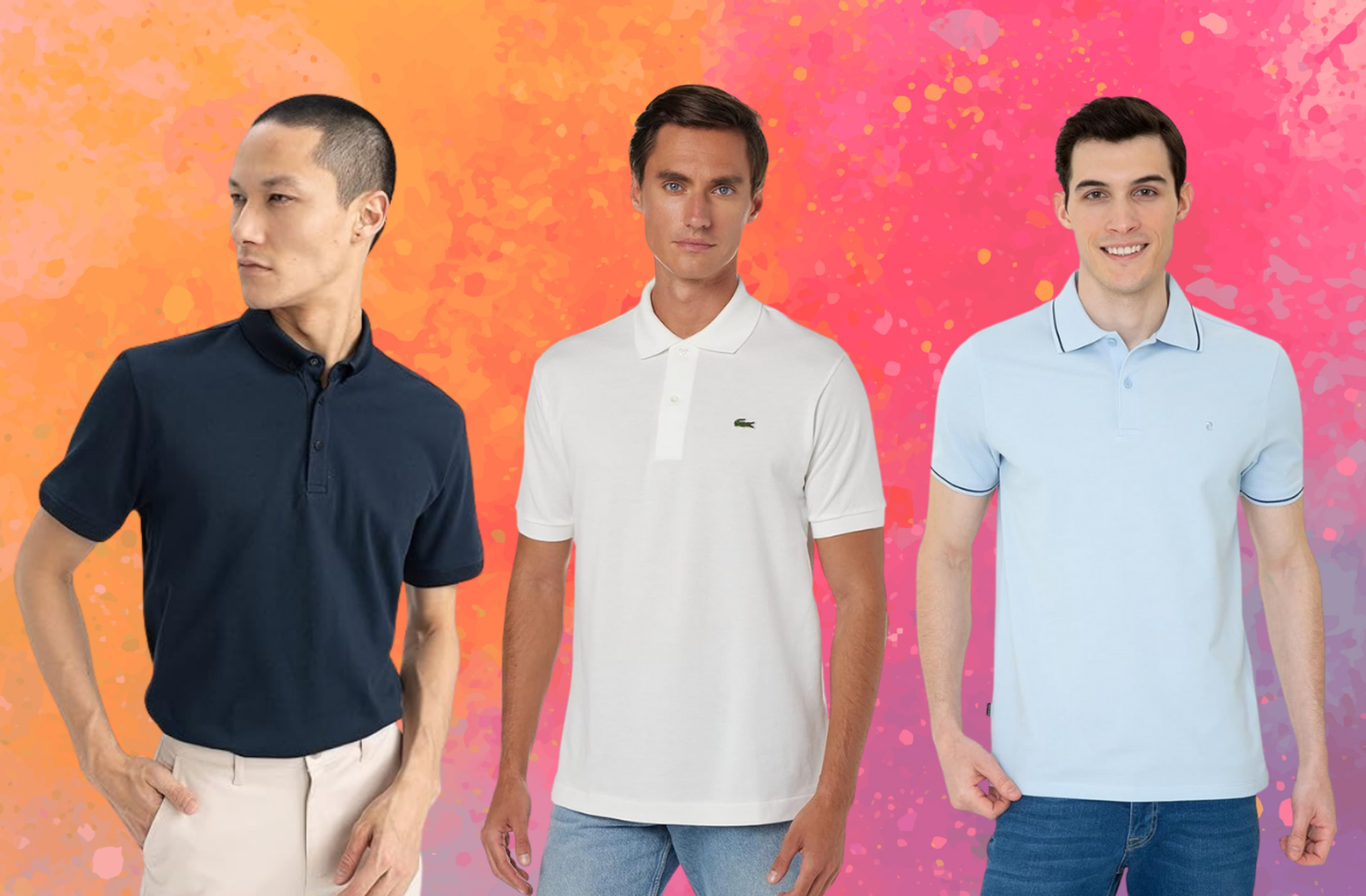 Bahar ve yaz aylarında erkeklerin gardıroplarının bir numarası olan polo yaka tişörtler