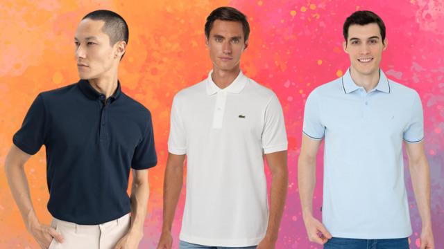 Bahar ve yaz aylarında erkeklerin gardıroplarının bir numarası olan polo yaka tişörtler