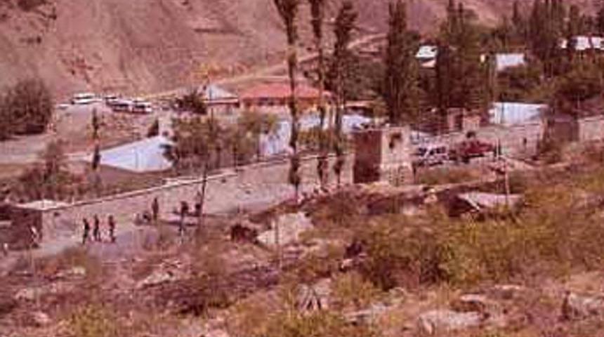 Beyt&uuml;şşebap'ta &ccedil;atışma