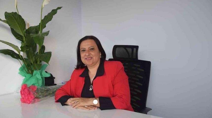 35 mahalleli ilçenin ilk ve tek kadın muhtarı