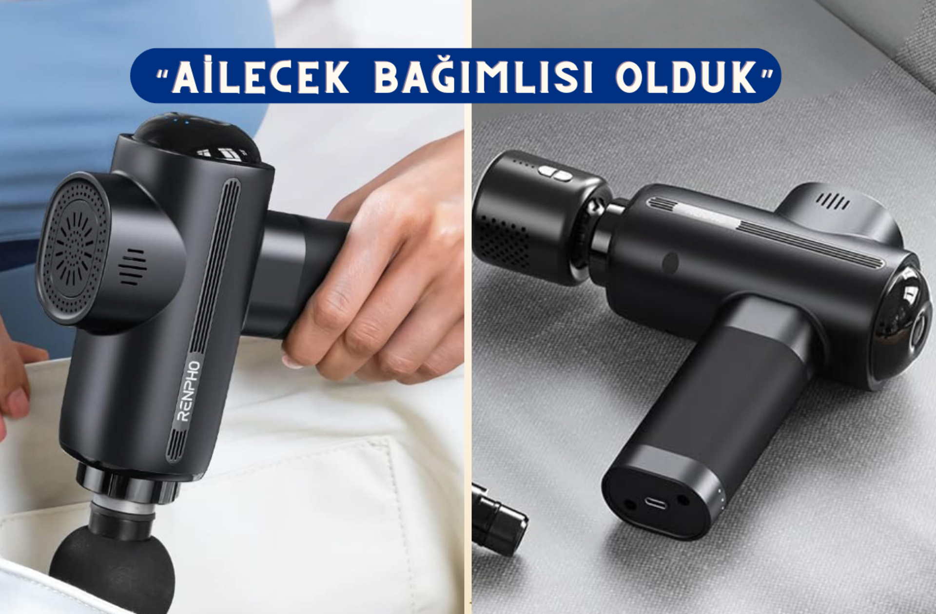 Kas ağrılarına son! Çok satan o masaj aleti Günün Fırsatları kapsamında indirime girdi