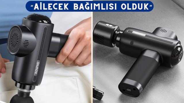 Kas ağrılarına son! Çok satan o masaj aleti Günün Fırsatları kapsamında indirime girdi