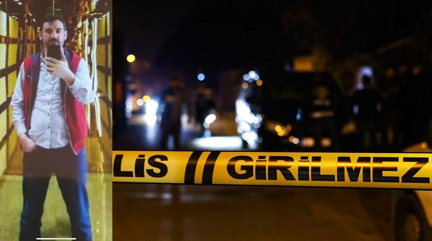 Kan donduran cinayet! Polis memuru silahını çekip kurşun yağdırdı