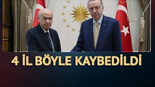 AK Parti ve MHP'nin 4 ili nasıl kaybettiği ortaya çıktı! 31 Mart seçimlerinde CHP rüzgarı esti...