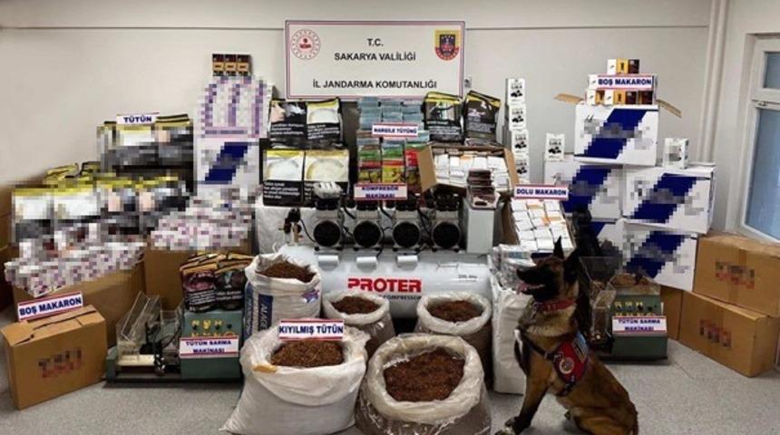 Sakarya&rsquo;da uyuşturucu ve ka&ccedil;ak&ccedil;ılık operasyonları: 229 ş&uuml;pheli yakalandı, 5&rsquo;i tutuklandı