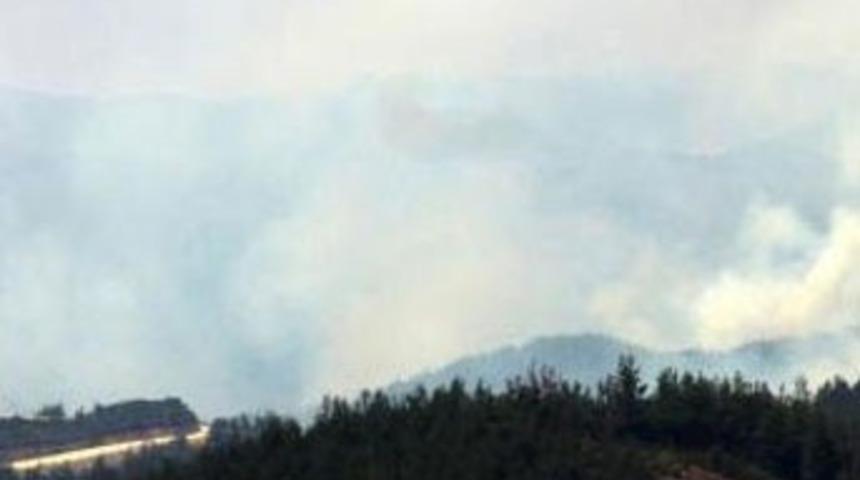 Sınırdan dumanlar y&uuml;kseliyor!