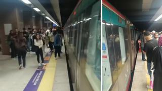 SON DAKİKA | Marmaray'da intihar girişimi! Seferler durdu