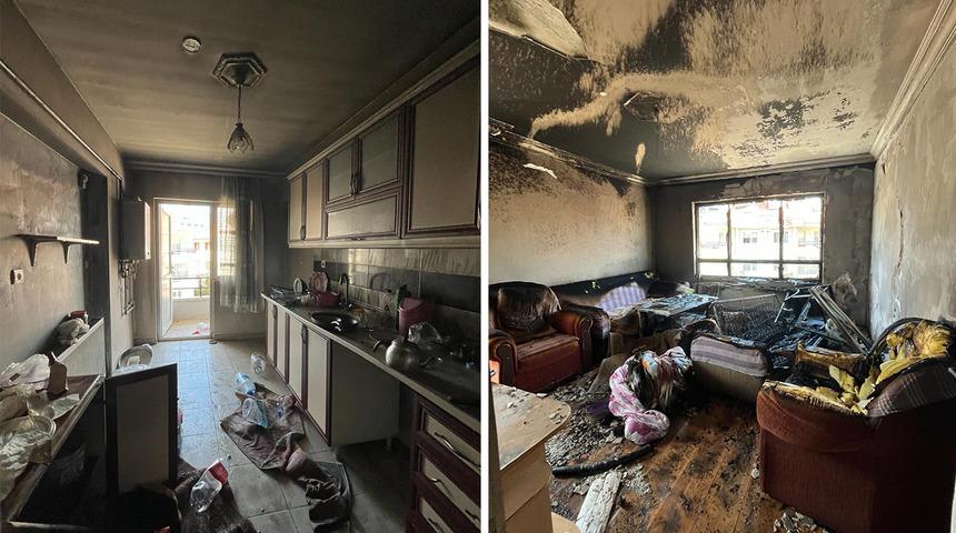 Kiracı dehşeti! 1,5 yılda sadece 2 kez kira ödedi, tahliye kararı çıkınca evi ateşe verdi