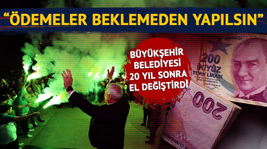 Seçilir seçilmez heyecanlandıran maaş çağrısı! 20 yıl sonra el değiştiren belediyede ilk gündem personel maaşları: "Beklemeden yapılsın"