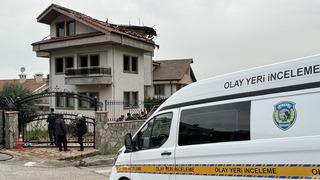 Bursa'da villada çıkan yangında ölen kişinin cinayete kurban gittiği belirlendi