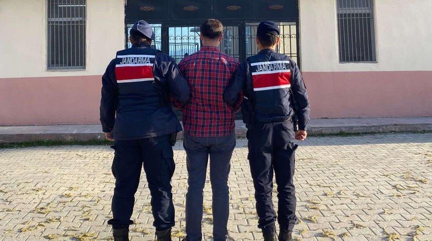 23 yıl 6 ay hapis cezası ile aranan şahıs yakalandı