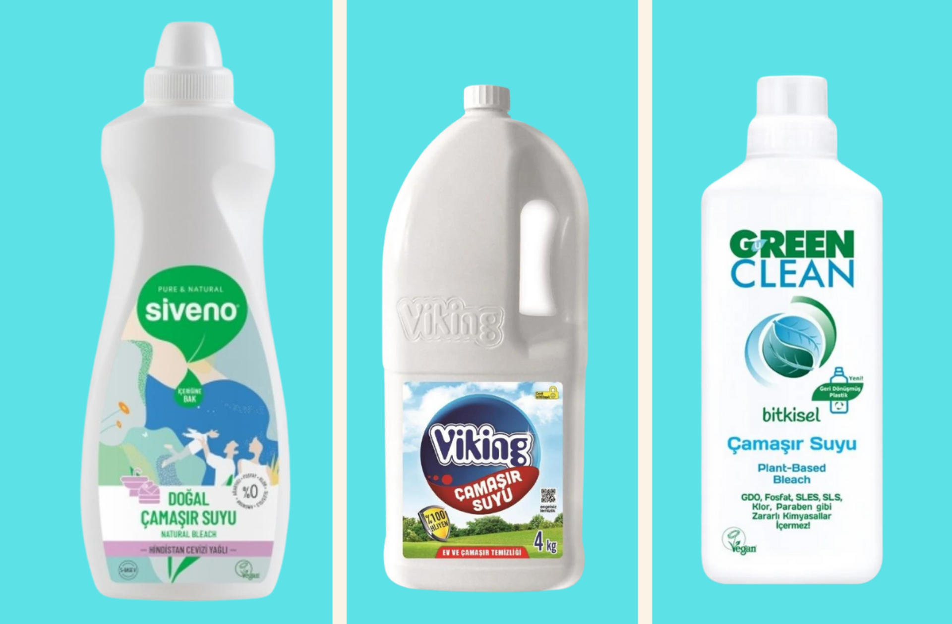 Temizlik günlerinin olmazsa olmazı en iyi çamaşır suyu önerileri