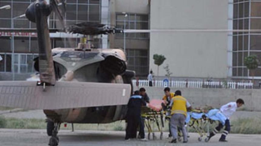 Askeri helikopter d&uuml;şt&uuml;: 5 şehit