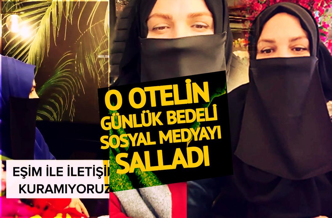 'Bilin&ccedil; altı temizliği' yapan kadın g&uuml;ndem oldu! Seans &uuml;creti dudak u&ccedil;uklattı: Otelin g&uuml;nl&uuml;k &uuml;creti de sosyal medyayı salladı