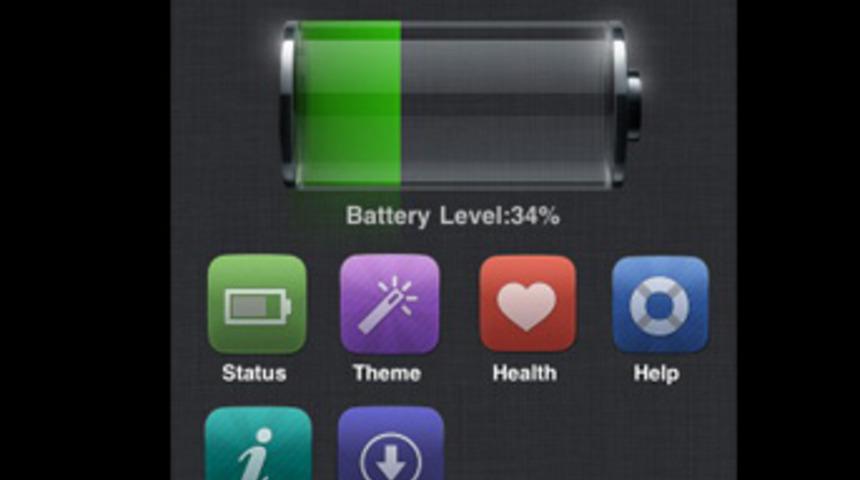 G&uuml;n&uuml;n mobil uygulaması: Battery Doctor!