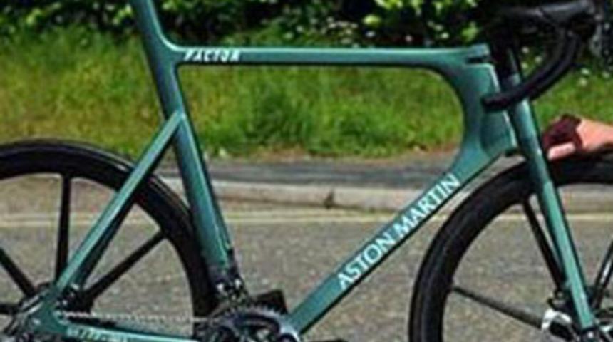 70 bin liralık bisiklet