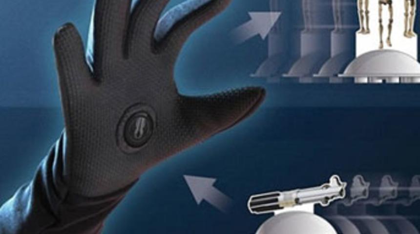 Force Glove ile g&uuml;c&uuml; hissedin