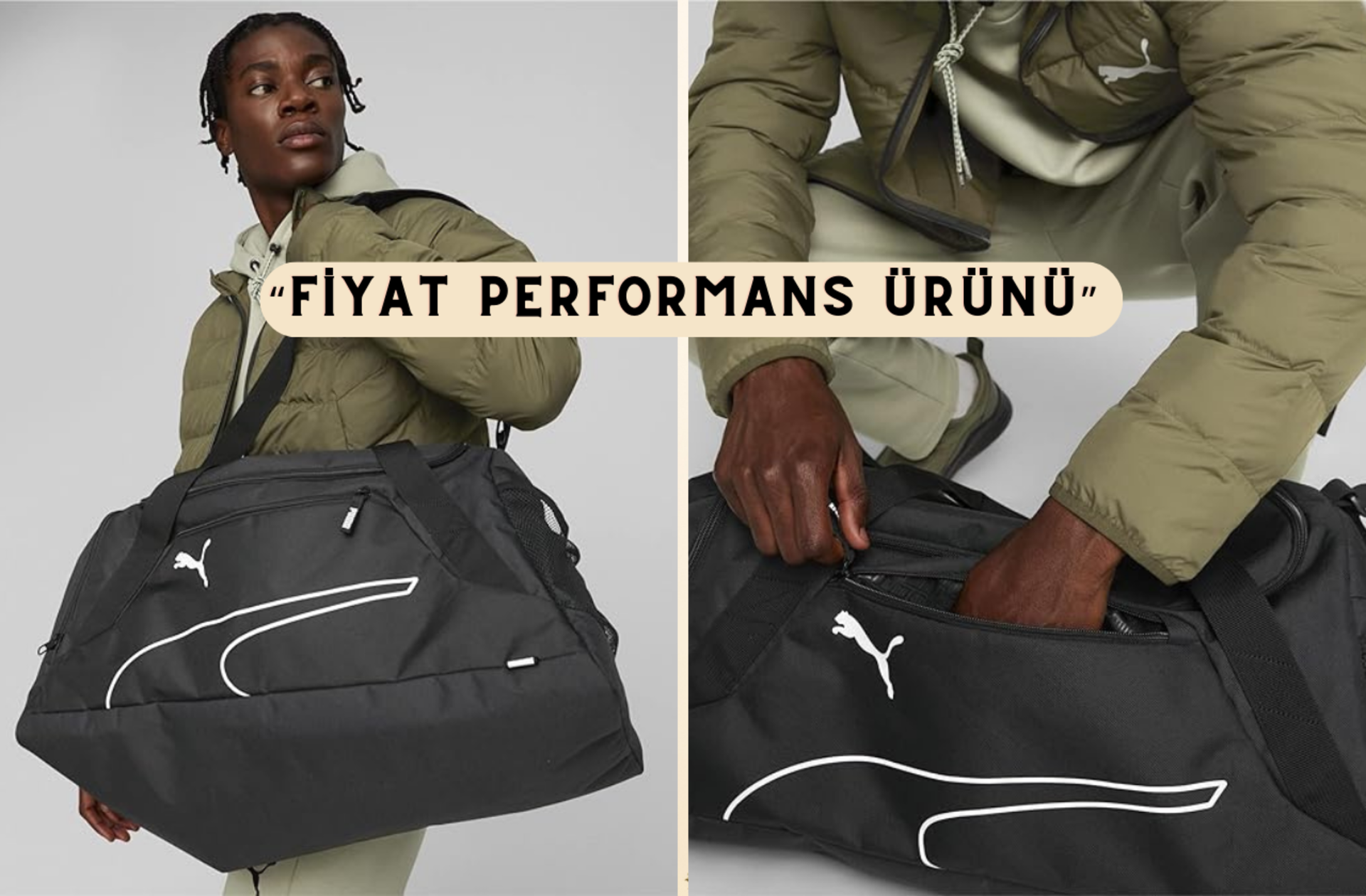 Fiyatı 569 TL'ye düştü! Geçen ayın en çok satan ürünü Puma spor çantasının fiyatı en dipte