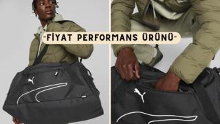 Fiyatı 569 TL'ye düştü! Geçen ayın en çok satan ürünü Puma spor çantasının fiyatı en dipte
