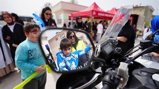 Düzce'de otizmli çocuklar farkındalık günü etkinlikleriyle eğlenceli vakit geçirdi