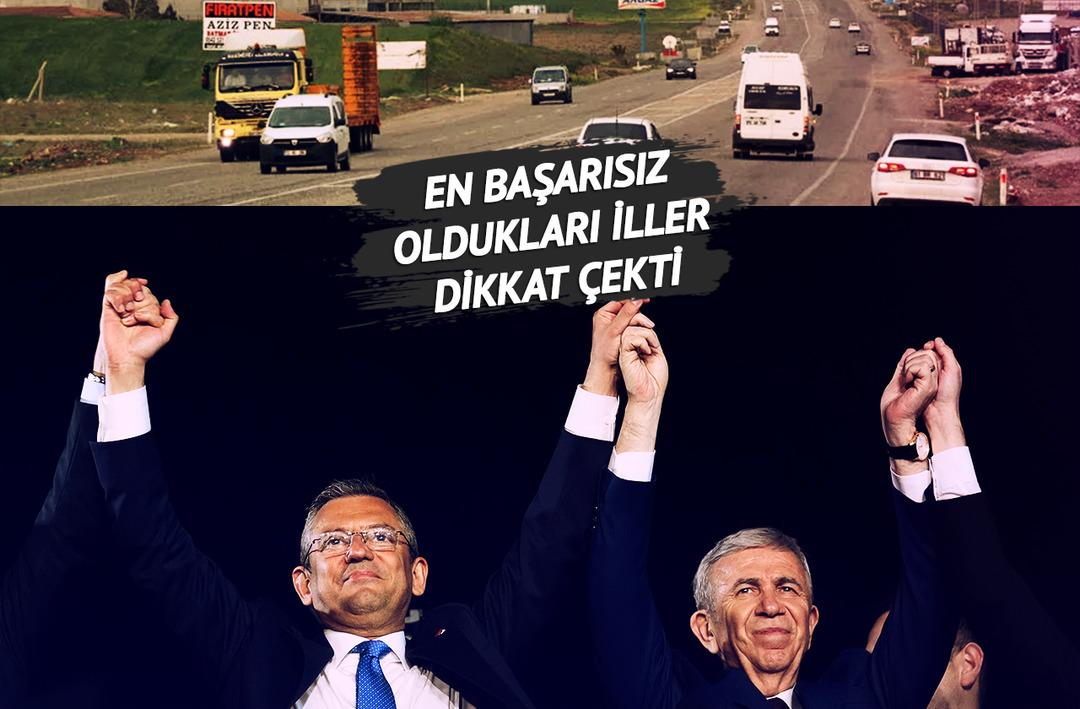 Bir şehir ne AK Parti ne CHP dedi! Y&uuml;zde 22'yle belediyeyi kazandı: Se&ccedil;imde en y&uuml;ksek ve en d&uuml;ş&uuml;k oy oranları dikkat &ccedil;ekti