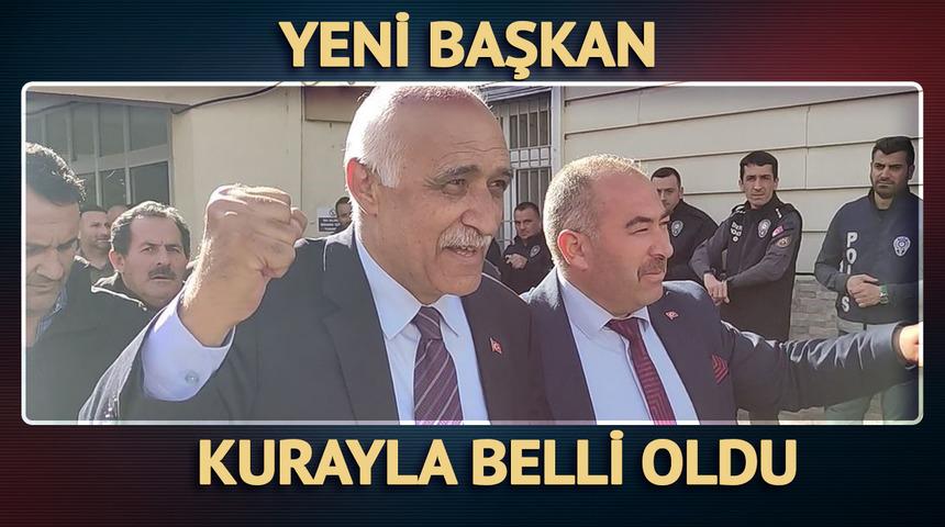 O ilçede AK Parti ve CHP'nin oyları eşit çıktı! Yeni başkan kura çekimiyle belli oldu
