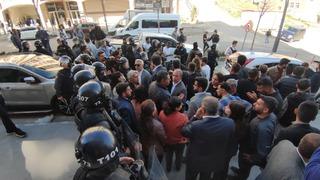 Şırnak’ta İl Seçim Kurulu’na yürümek isteyen gruba müdahale: 11 gözaltı