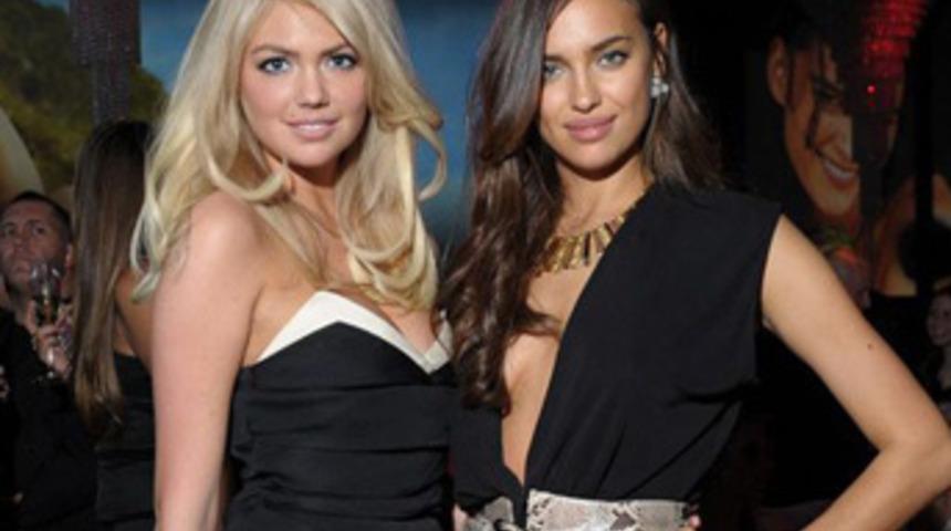 Irina Shayk ve Kate Upton bir araya geldi!