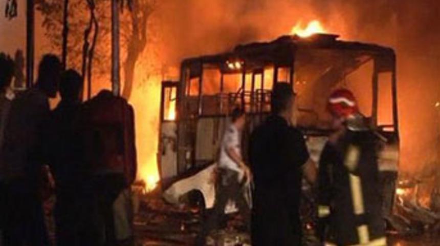 'İnşallah benim aracım değildir'