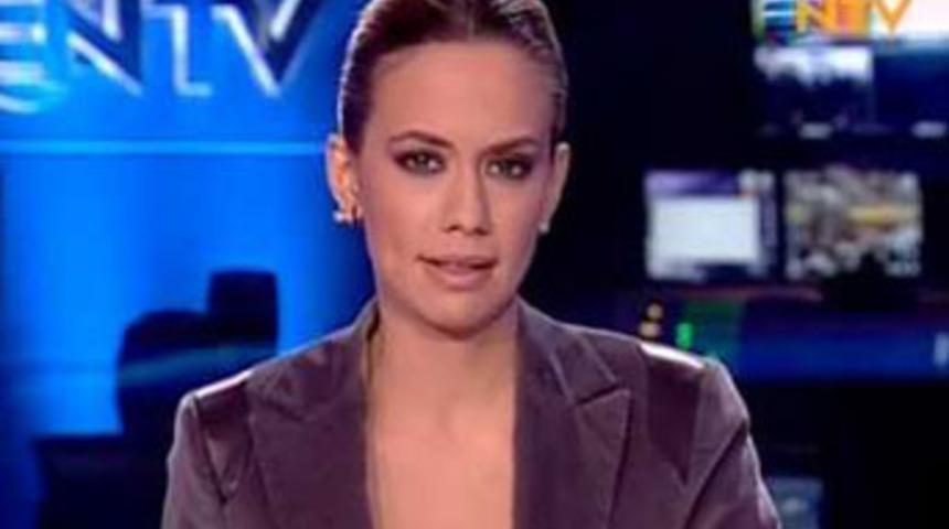 Şehit haberini sunduktan sonra şarkı söyledi