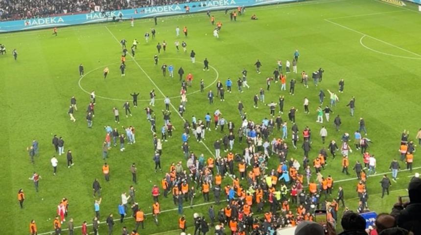 Trabzonspor PFDK'nın 6 maç seyircisiz oynama cezasını Tahkim Kurulu'na taşıdı!