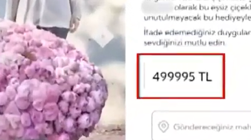500 bin TL'den satılan çiçek görenleri şaşırttı! Hollanda'dan ithal ediliyor fiyatı rengine göre değişiyor