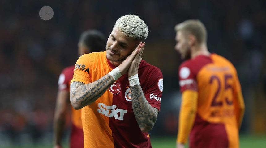 SON DAKİKA: Galatasaray Hatayspor'u Icardi ile devirdi! Alınan bu galibiyetle Okan Buruk yeni bir rekora daha imza attı
