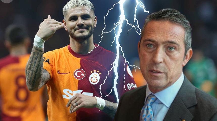 Hatayspor maçının kahramanı Mauro Icardi'den maç sonu Fenerbahçe Başkanı Ali Koç'a yanıt!
