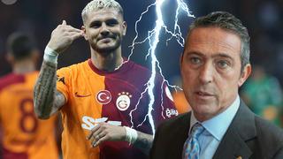 Hatayspor maçının kahramanı Mauro Icardi'den maç sonu Fenerbahçe Başkanı Ali Koç'a yanıt!