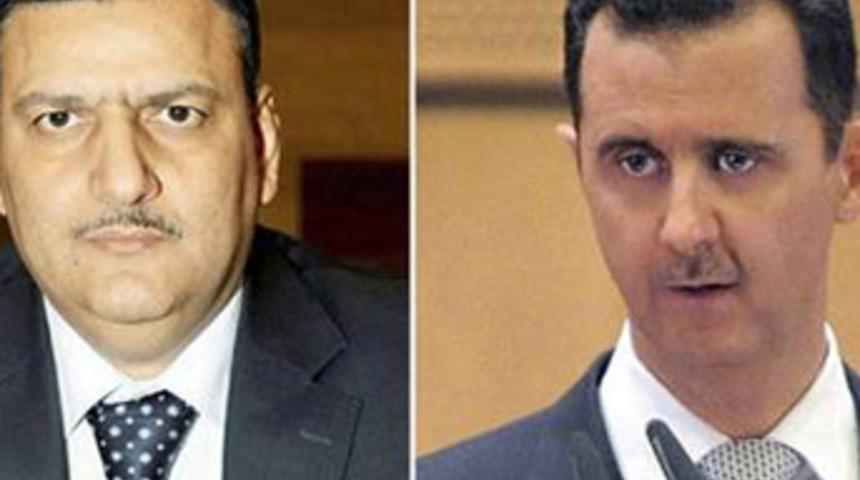 'Esad'ın başbakanı kaçtı'