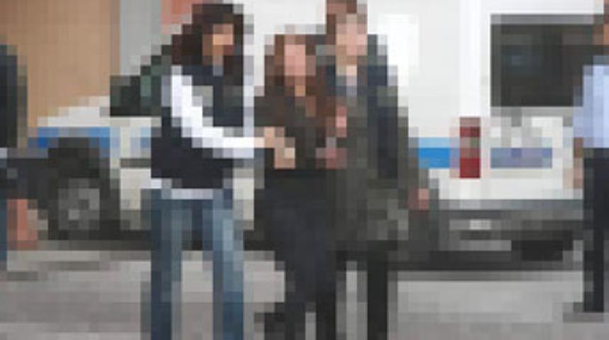 Saldırıya 100 metre kala yakalandılar