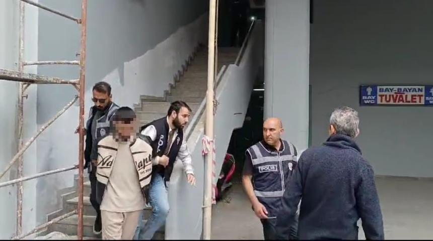 İzmir’deki bagaj cinayetinin zanlısı tutuklandı