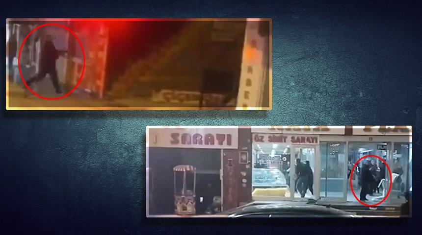 Hakkari'de endişe yaratan görüntüler! DEM Parti protestolarında silahlar meydana çıktı, asker şehre indi